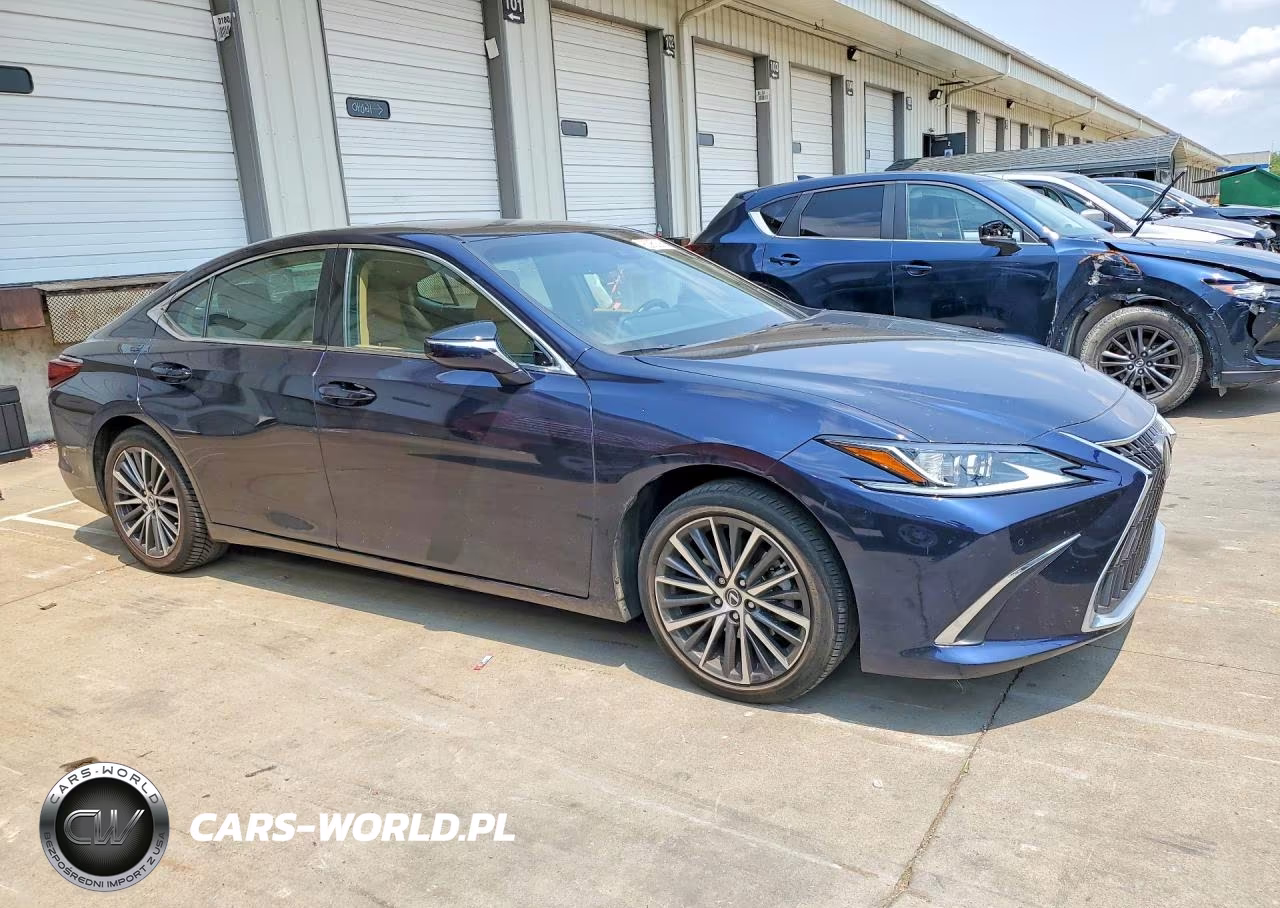 2022 Lexus Es 350 Base VIN:58ADZ1B18NU122970 - 4