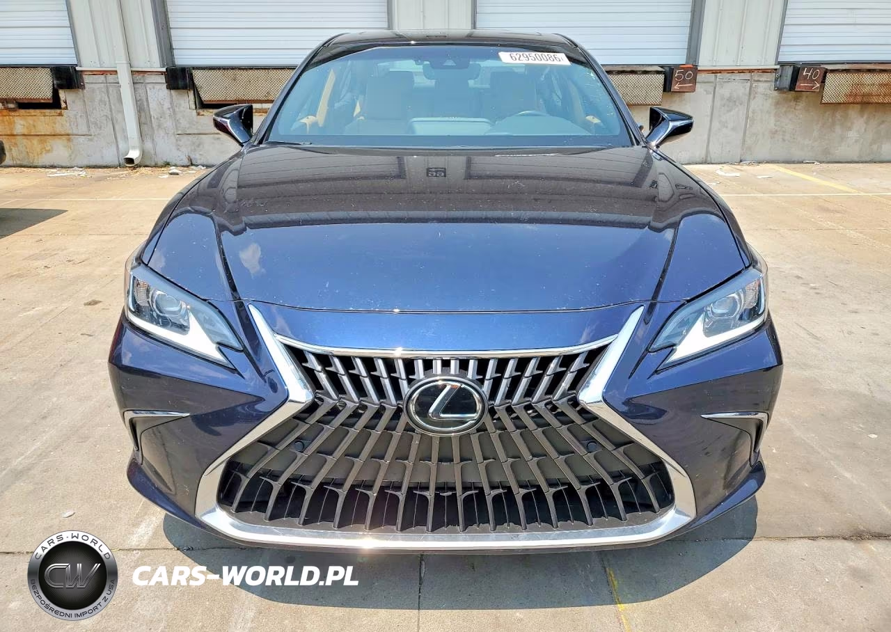 2022 Lexus Es 350 Base VIN:58ADZ1B18NU122970 - 5