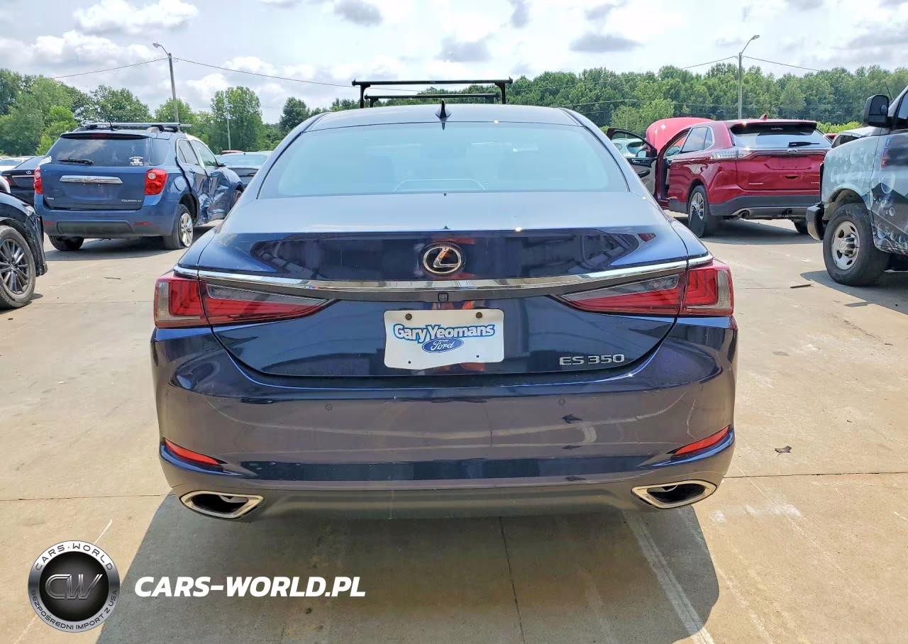 2022 Lexus Es 350 Base VIN:58ADZ1B18NU122970 - 6