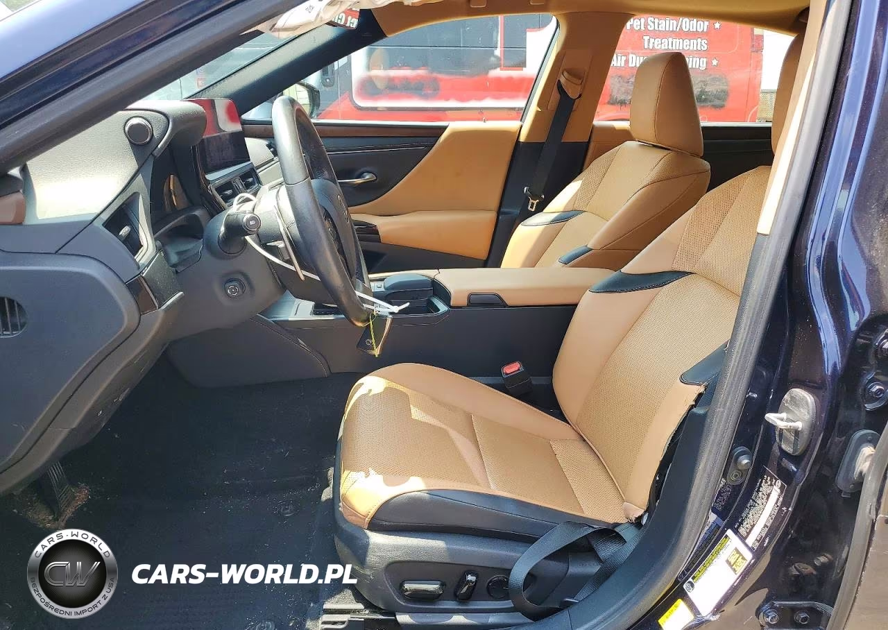 2022 Lexus Es 350 Base VIN:58ADZ1B18NU122970 - 7