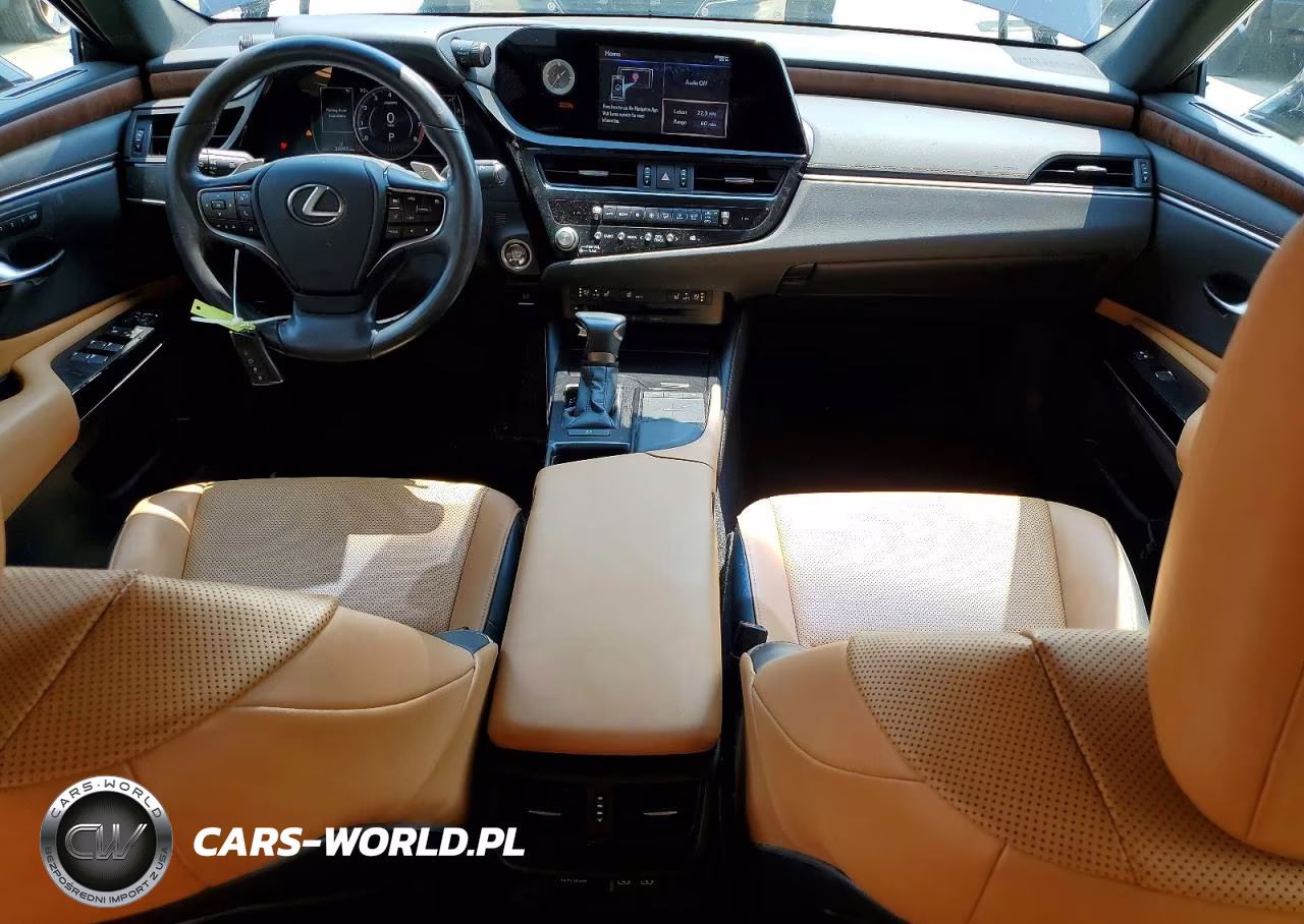2022 Lexus Es 350 Base VIN:58ADZ1B18NU122970 - 8