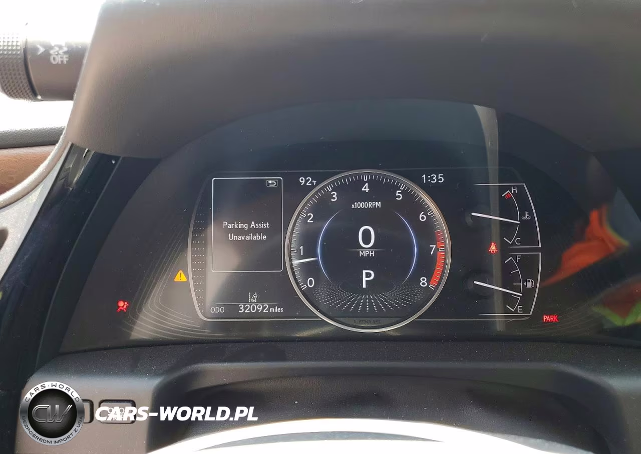 2022 Lexus Es 350 Base VIN:58ADZ1B18NU122970 - 9