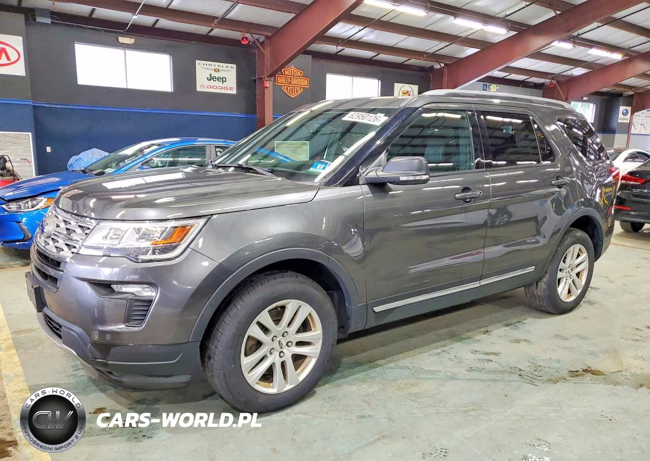 2018 Ford Explorer Xlt – zdjęcie 1 z 13