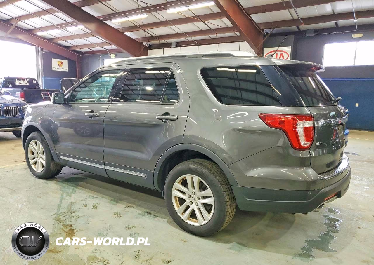 2018 Ford Explorer Xlt VIN:1FM5K8DH3JGB24878 - 2