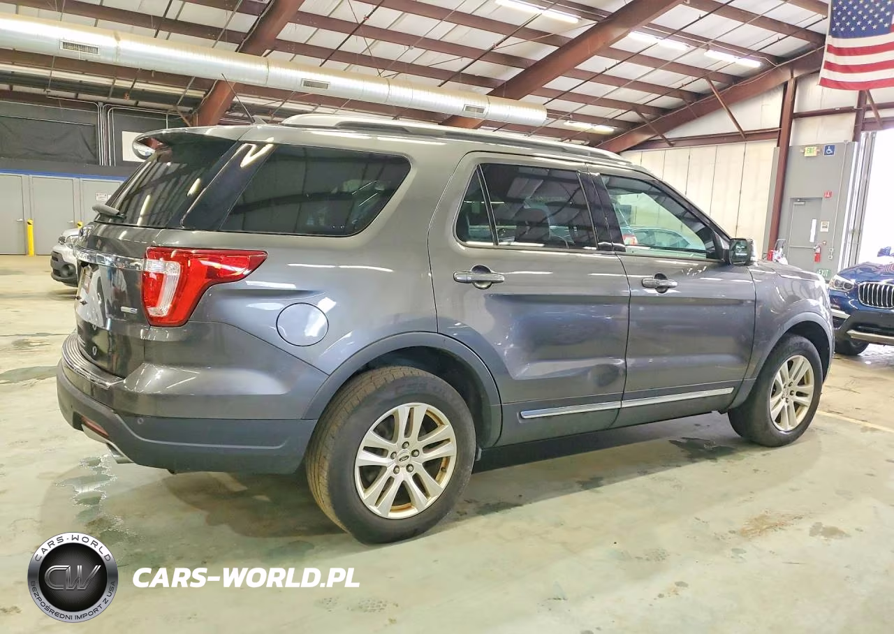 2018 Ford Explorer Xlt VIN:1FM5K8DH3JGB24878 - 3