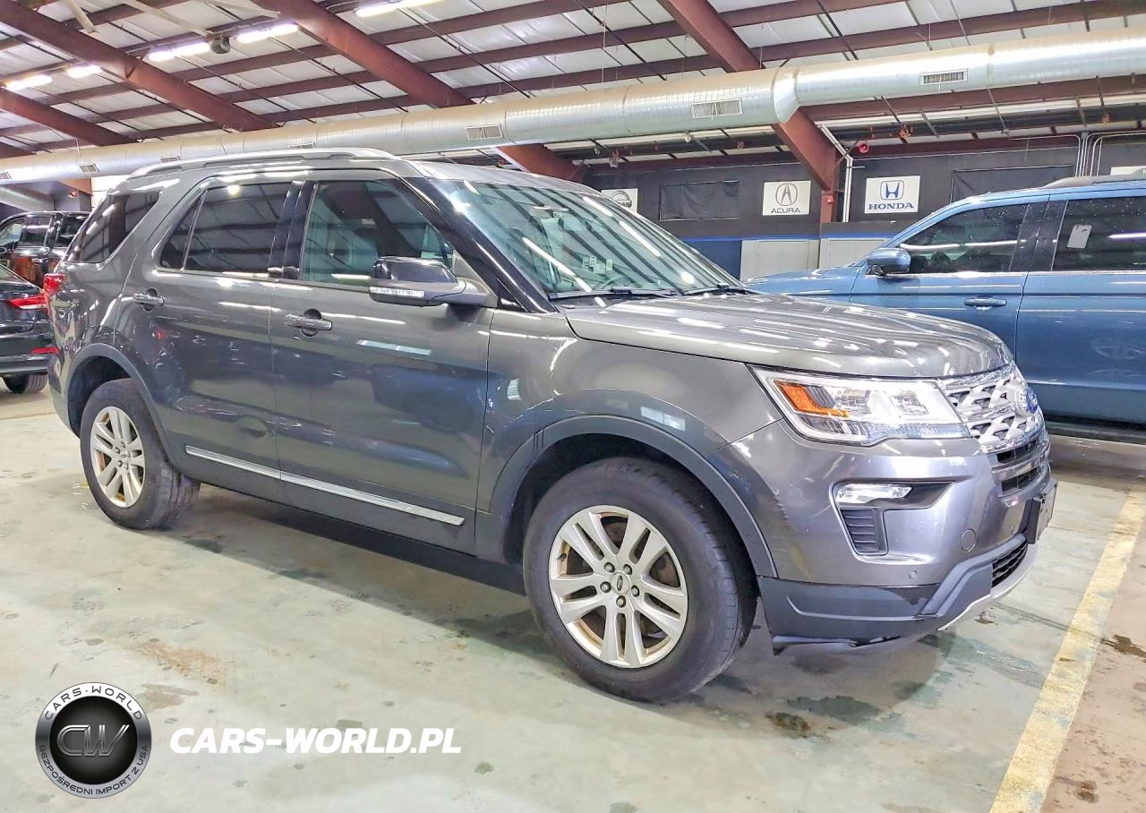 2018 Ford Explorer Xlt VIN:1FM5K8DH3JGB24878 - 4