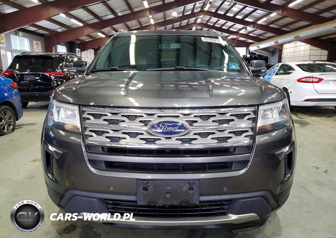 2018 Ford Explorer Xlt VIN:1FM5K8DH3JGB24878 - 5
