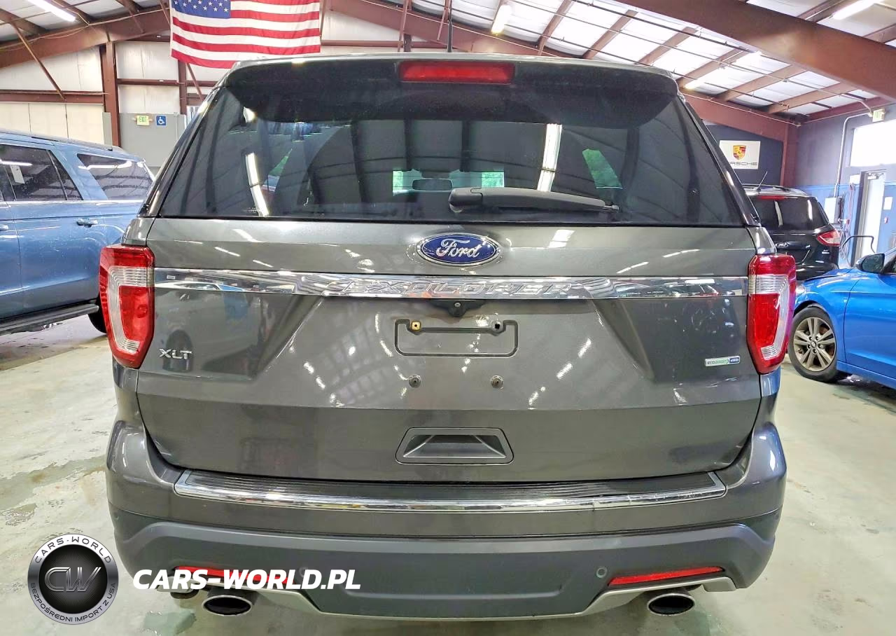 2018 Ford Explorer Xlt VIN:1FM5K8DH3JGB24878 - 6