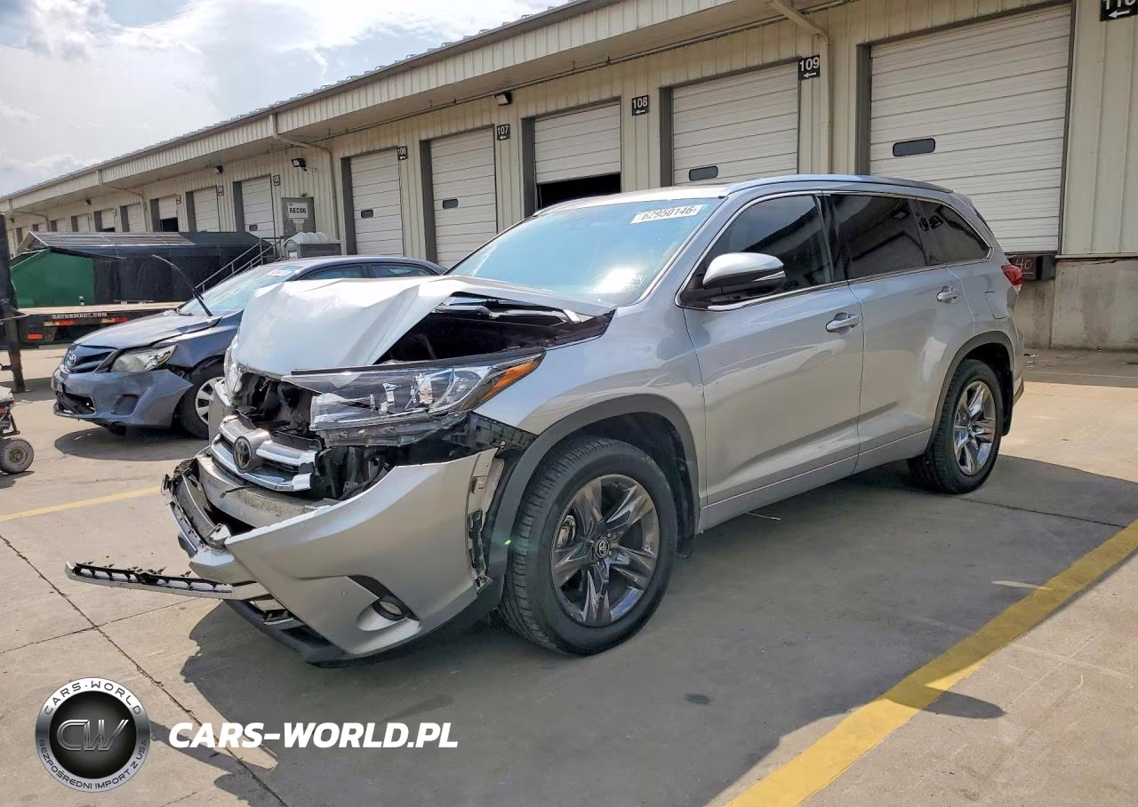 2018 Toyota Highlander Limited Platinum