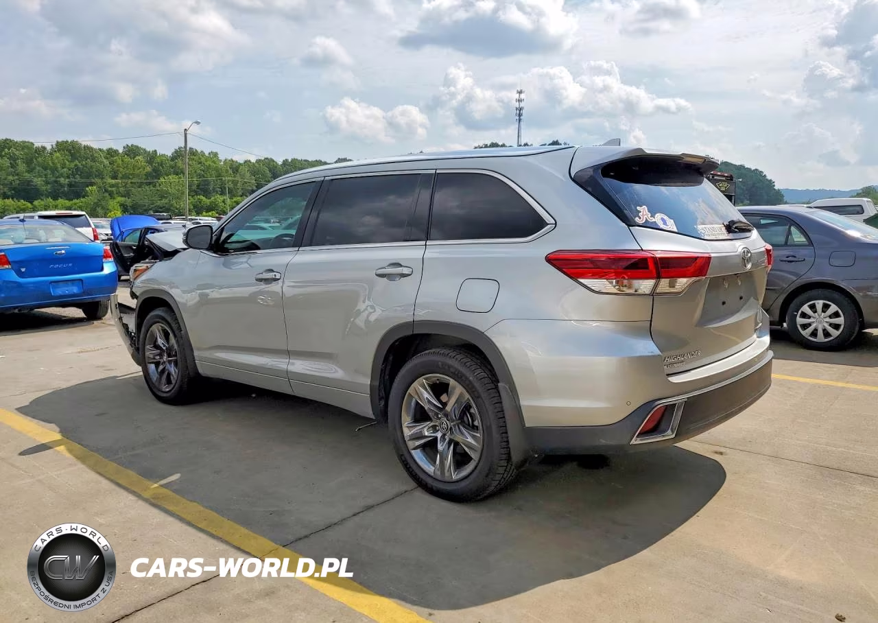 2018 Toyota Highlander Limited Platinum VIN:5TDDZRFH1JS871609 - 2