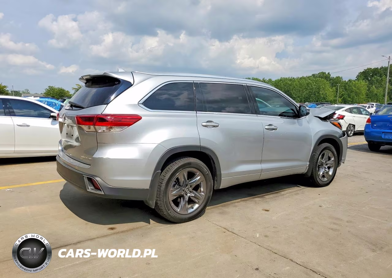 2018 Toyota Highlander Limited Platinum VIN:5TDDZRFH1JS871609 - 3