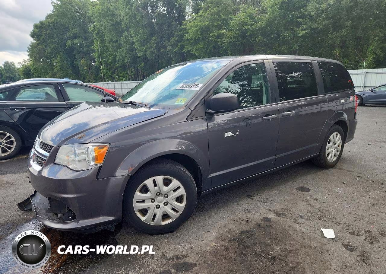 2019 Dodge Grand Caravan Se VIN:2C4RDGBG2KR767047 - 1