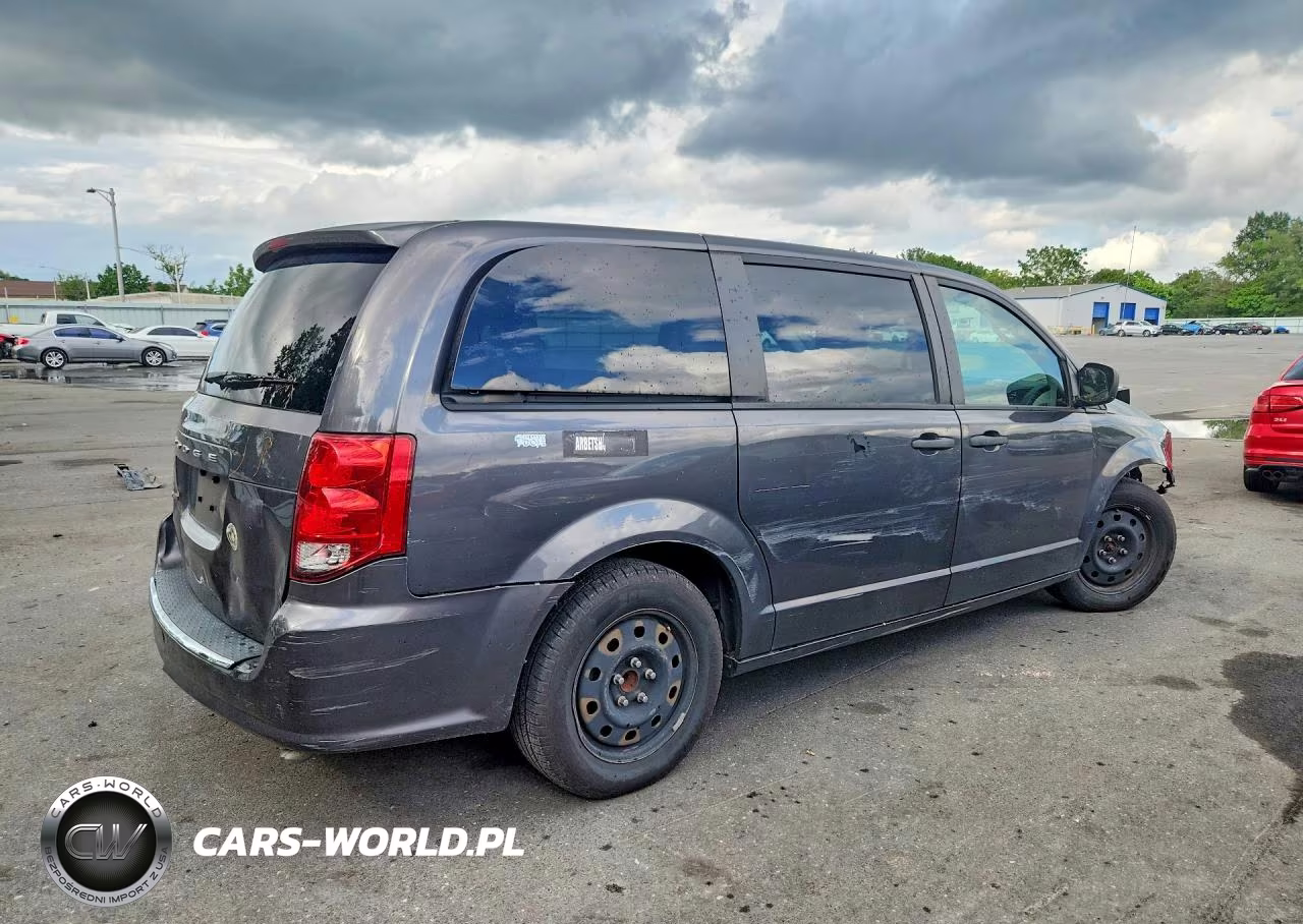 2019 Dodge Grand Caravan Se VIN:2C4RDGBG2KR767047 - 3