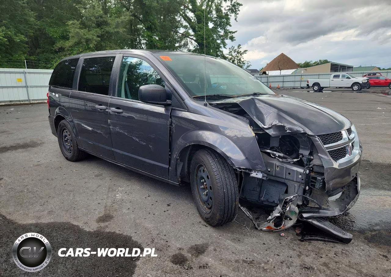 2019 Dodge Grand Caravan Se VIN:2C4RDGBG2KR767047 - 4