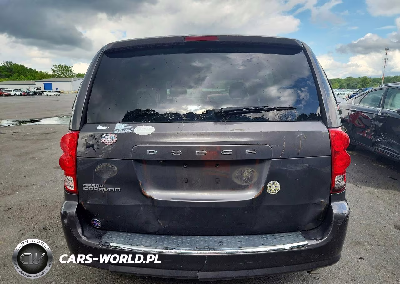 2019 Dodge Grand Caravan Se VIN:2C4RDGBG2KR767047 - 6