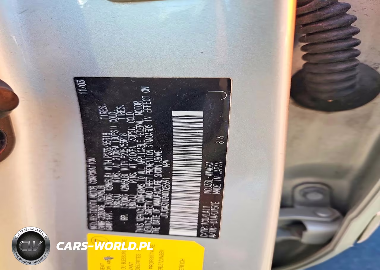 2004 Lexus Rx 330 VIN:JTJGA31U940025691 - 12