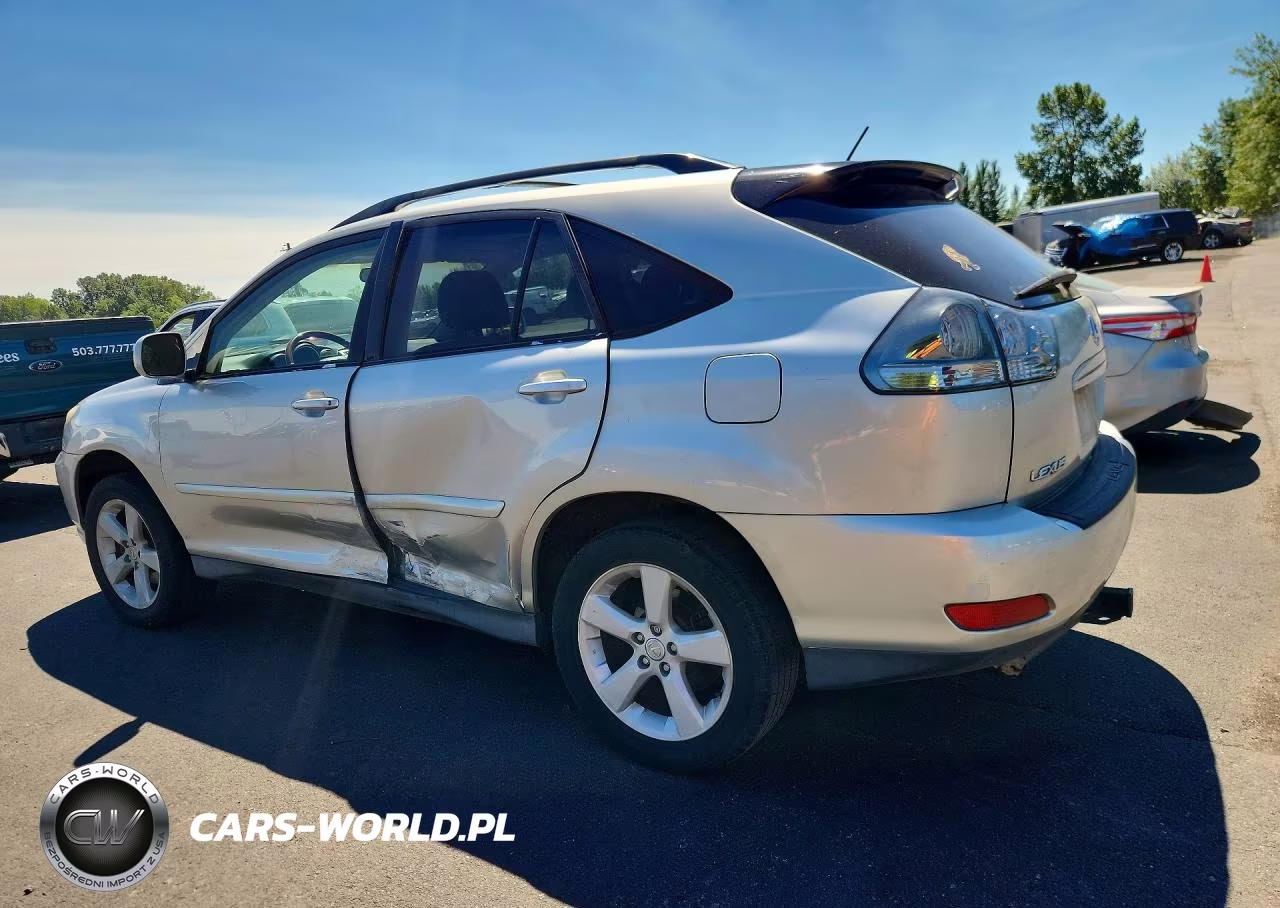 2004 Lexus Rx 330 VIN:JTJGA31U940025691 - 2