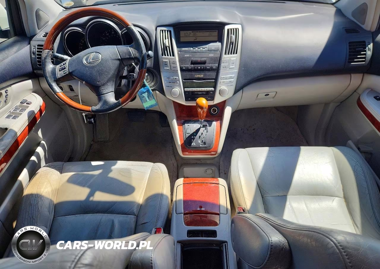 2004 Lexus Rx 330 VIN:JTJGA31U940025691 - 8
