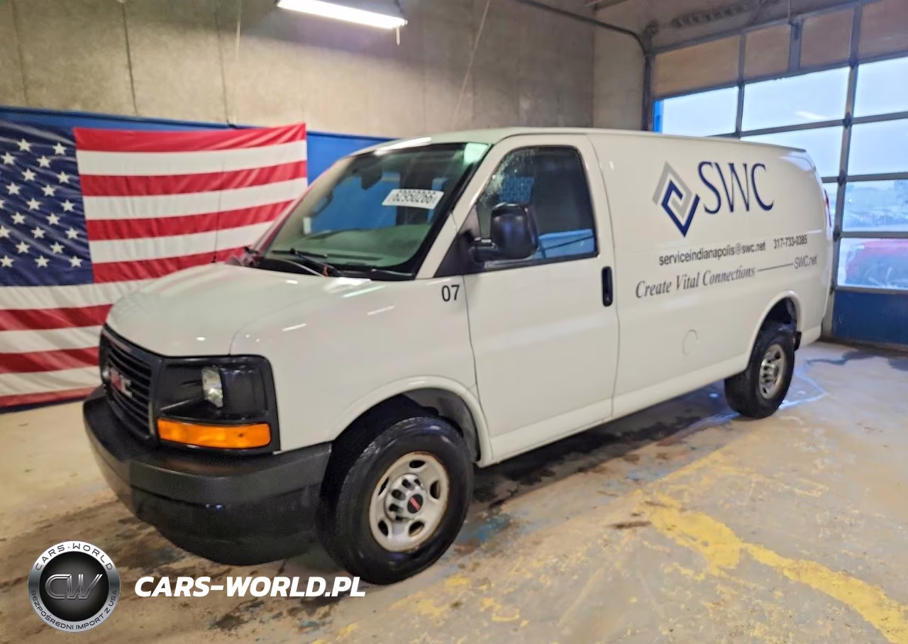 2017 GMC Savana G2500