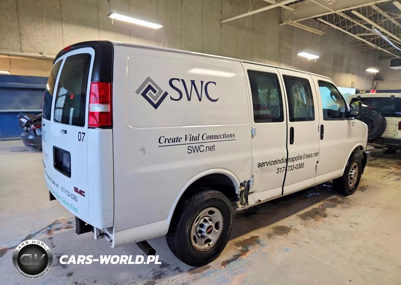2017 GMC Savana G2500 VIN:1GTW7AFF5H1180279 - 3