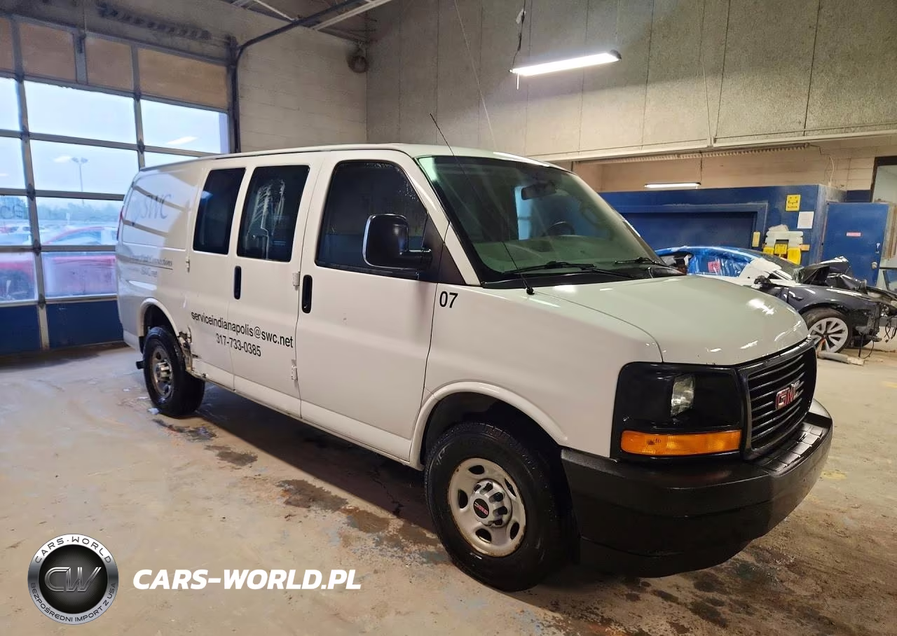2017 GMC Savana G2500 VIN:1GTW7AFF5H1180279 - 4