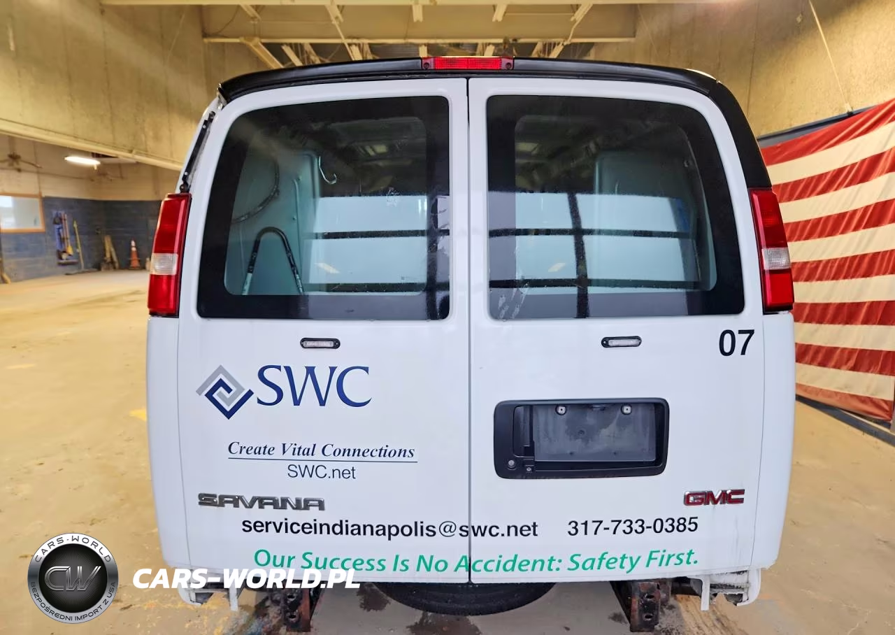 2017 GMC Savana G2500 VIN:1GTW7AFF5H1180279 - 6