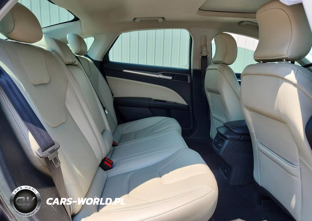 2015 Ford Fusion Titanium VIN:3FA6P0K95FR166904 - 10