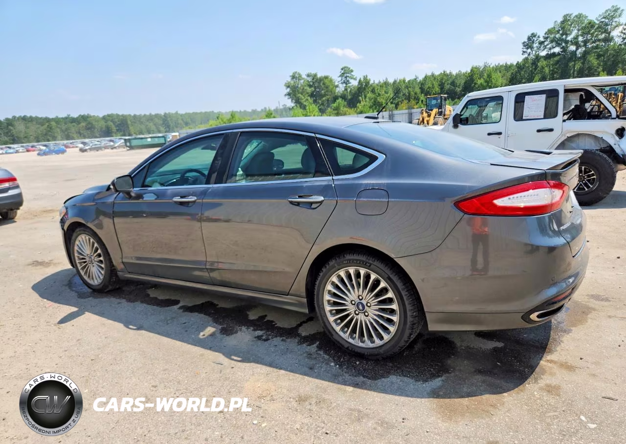 2015 Ford Fusion Titanium VIN:3FA6P0K95FR166904 - 2