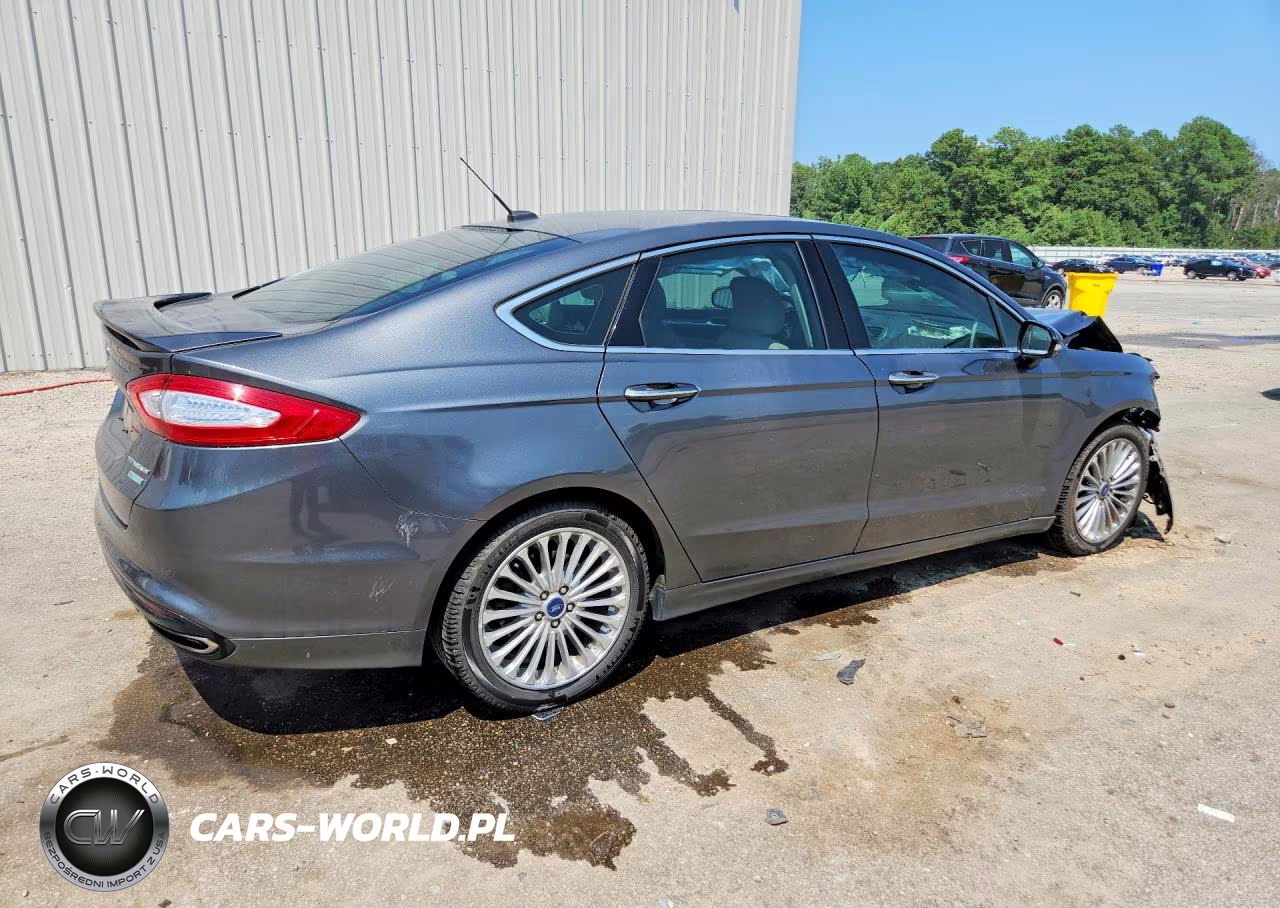 2015 Ford Fusion Titanium VIN:3FA6P0K95FR166904 - 3