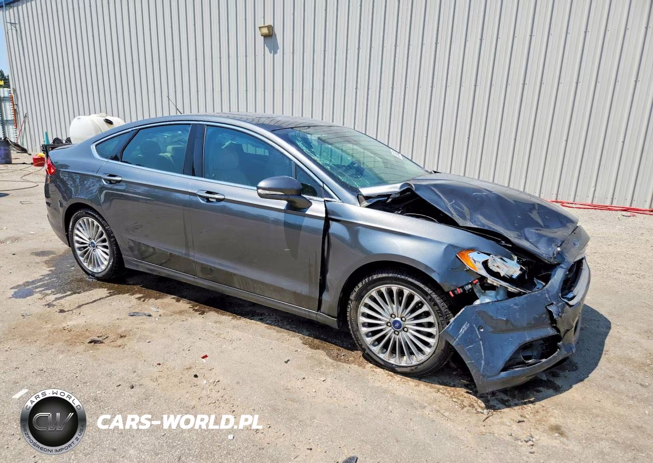 2015 Ford Fusion Titanium VIN:3FA6P0K95FR166904 - 4