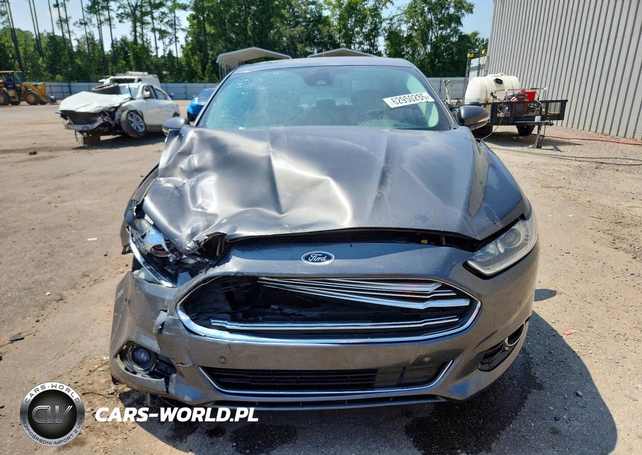 2015 Ford Fusion Titanium VIN:3FA6P0K95FR166904 - 5
