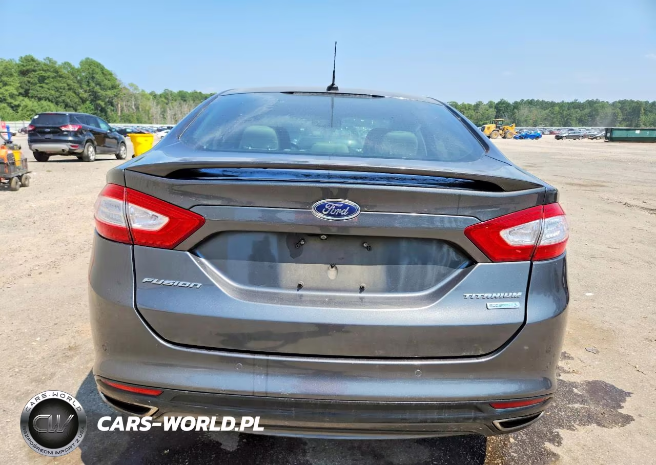 2015 Ford Fusion Titanium VIN:3FA6P0K95FR166904 - 6
