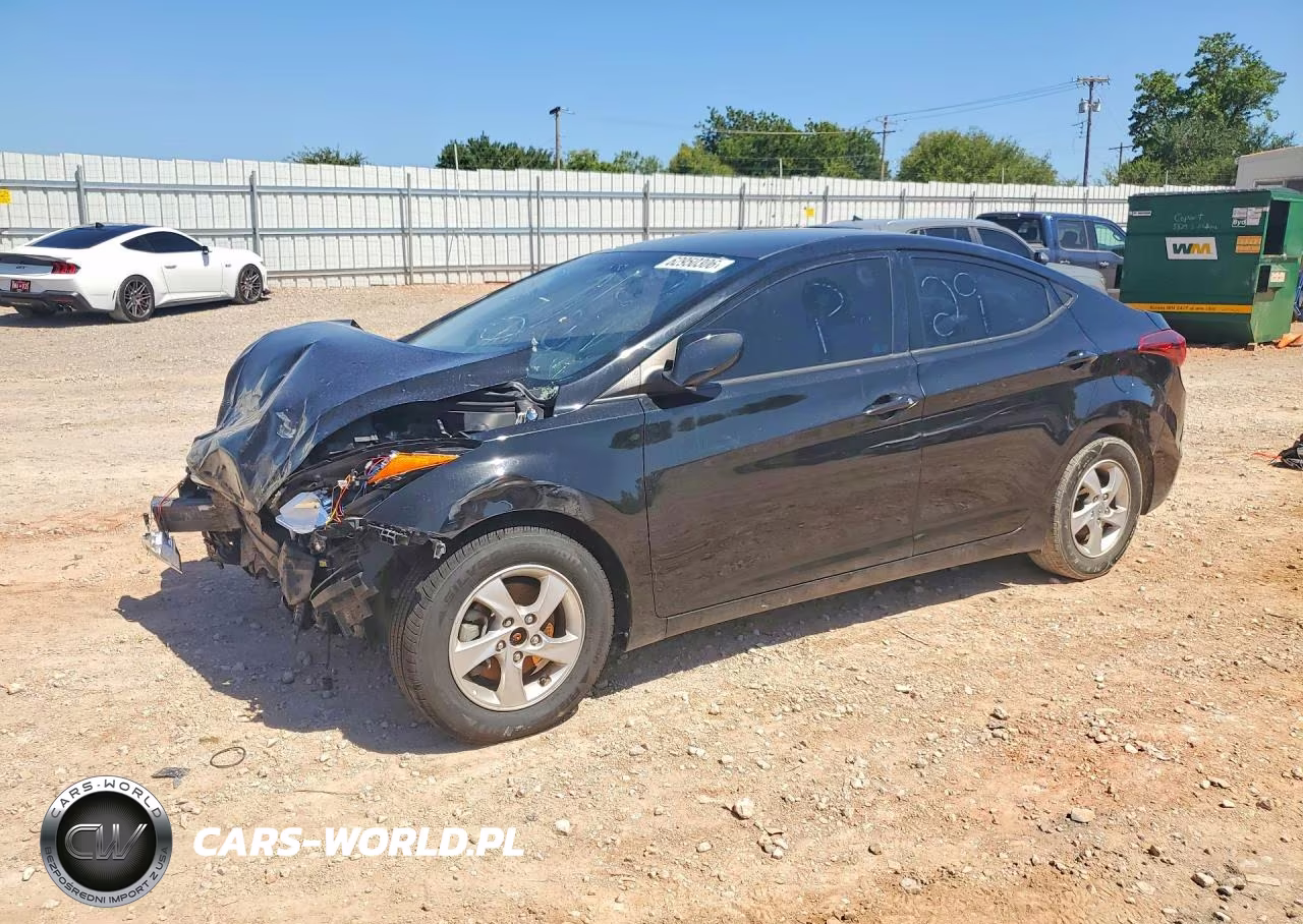 2014 Hyundai Elantra Se – zdjęcie 1 z 12