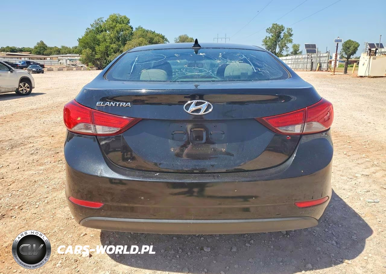 2014 Hyundai Elantra Se VIN:5NPDH4AE7EH531931 - 6