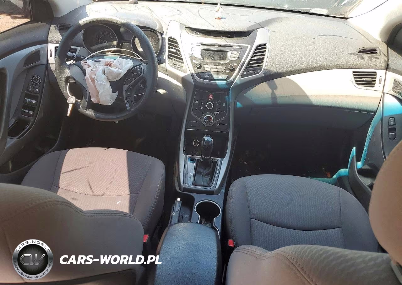 2014 Hyundai Elantra Se VIN:5NPDH4AE7EH531931 - 8