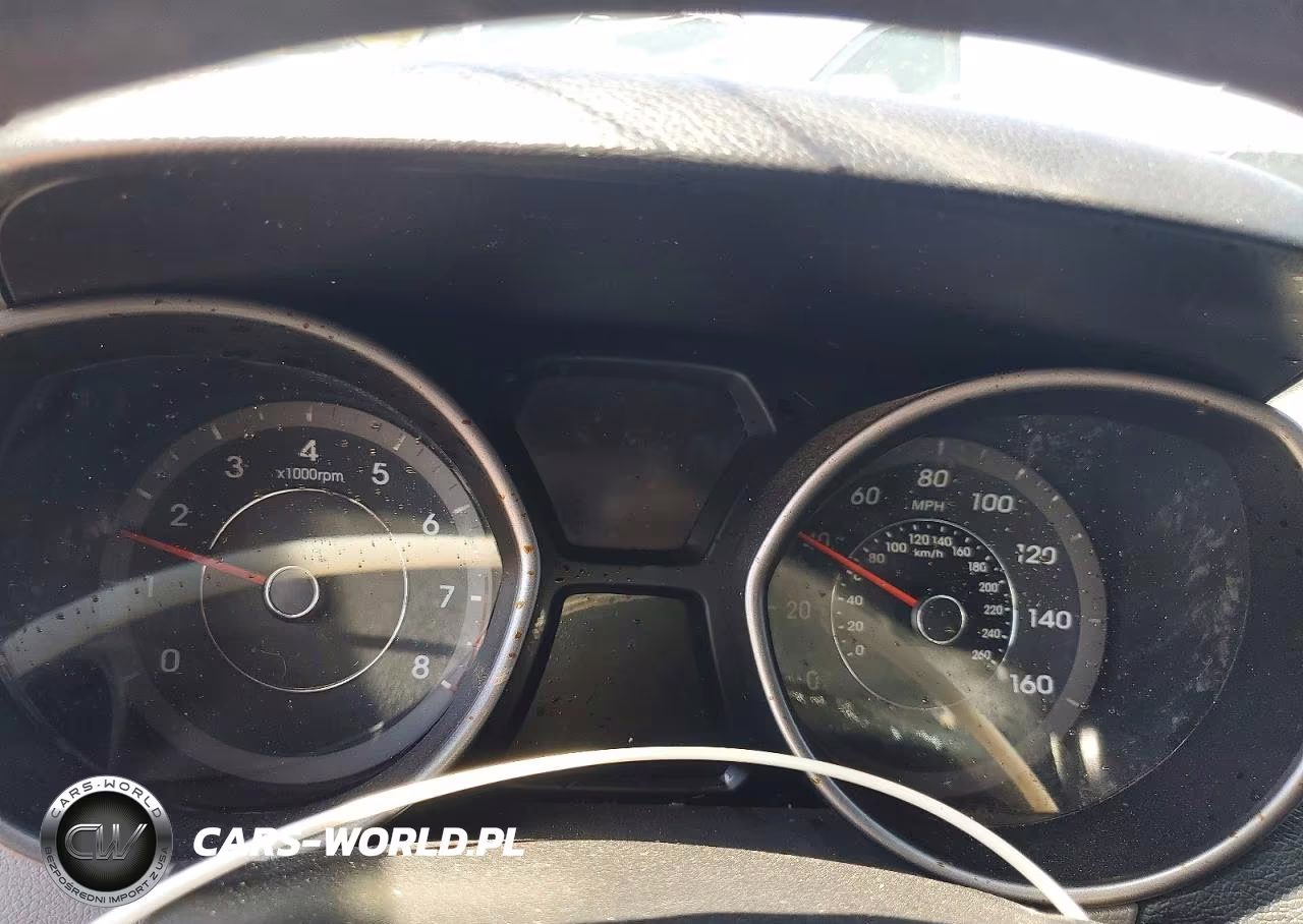 2014 Hyundai Elantra Se VIN:5NPDH4AE7EH531931 - 9