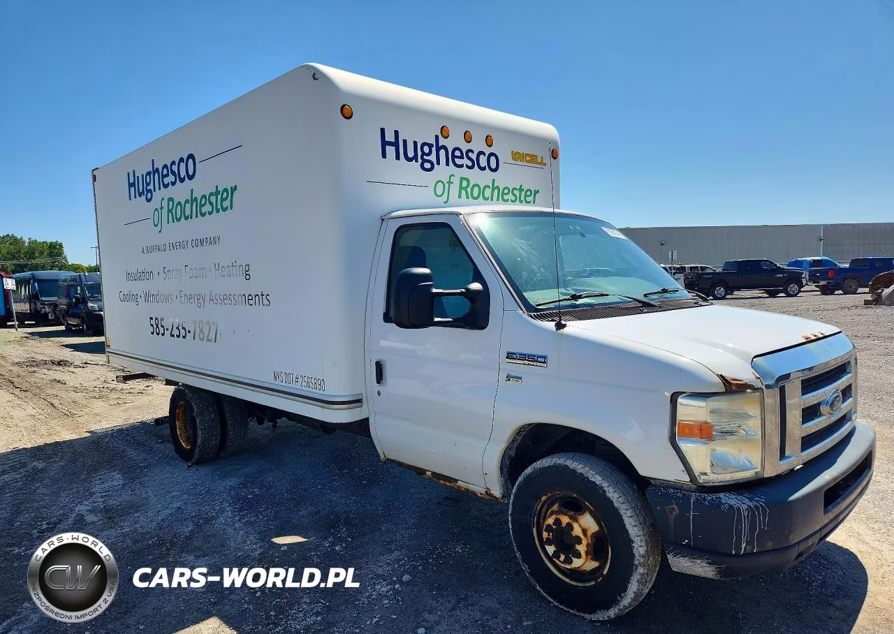 2010 Ford Econoline E350 Super Duty Cutaway Van VIN:1FDWE3FL0ADA97303 - 4
