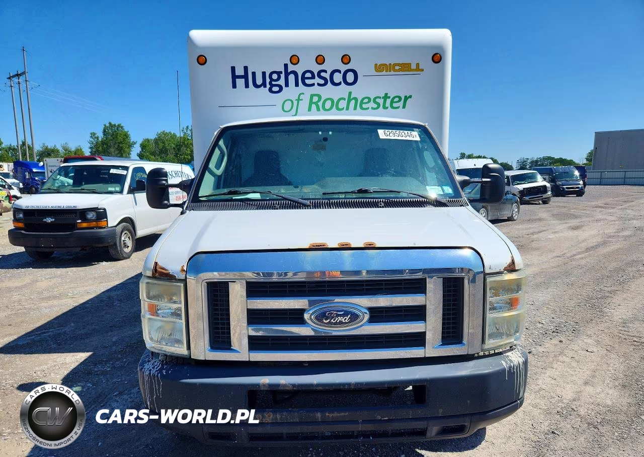 2010 Ford Econoline E350 Super Duty Cutaway Van VIN:1FDWE3FL0ADA97303 - 5
