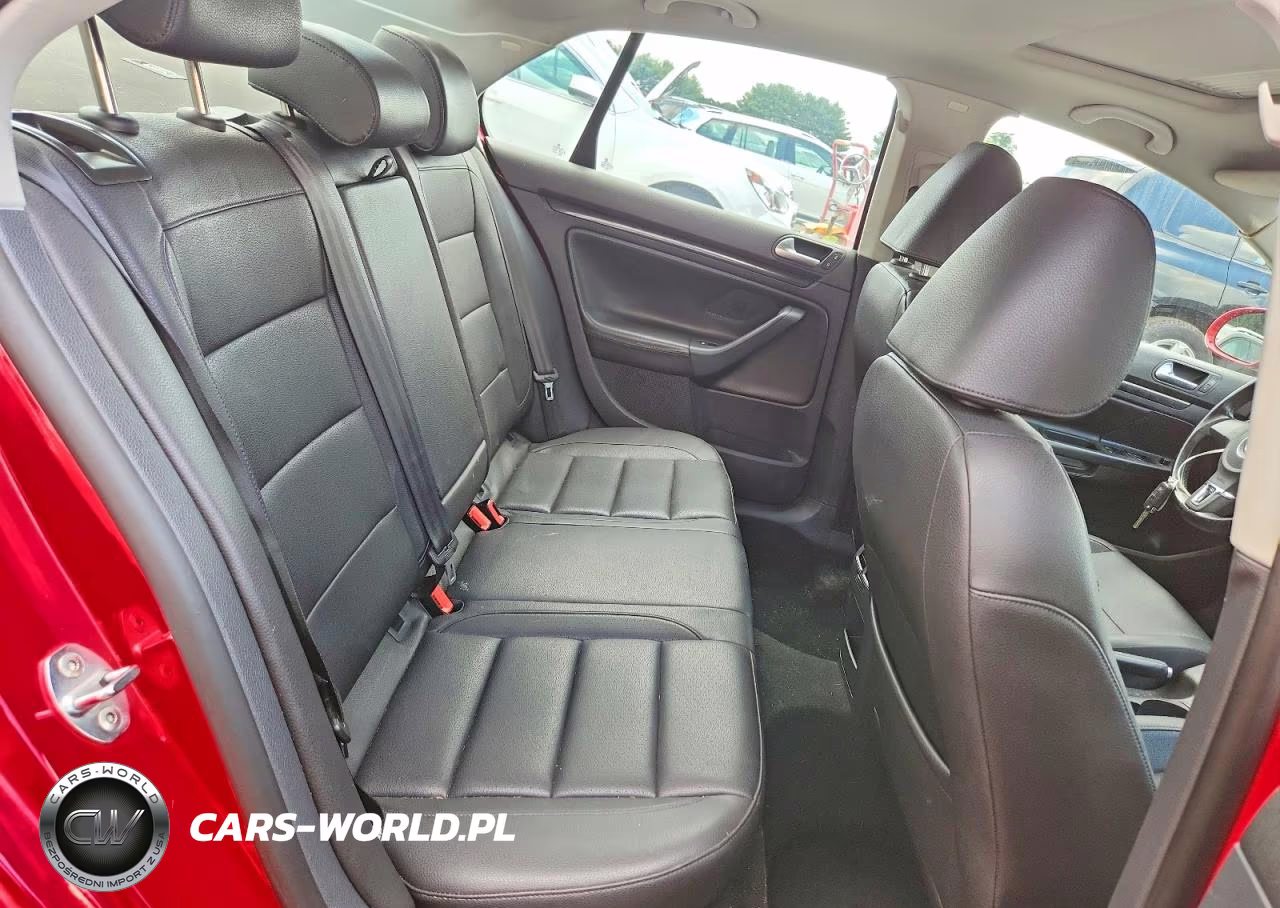 2010 Volkswagen Jetta Se VIN:3VWRZ7AJ8AM056843 - 10
