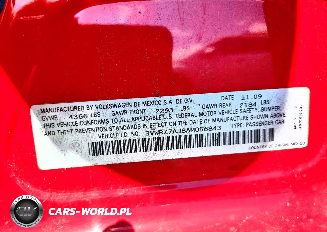2010 Volkswagen Jetta Se VIN:3VWRZ7AJ8AM056843 - 13
