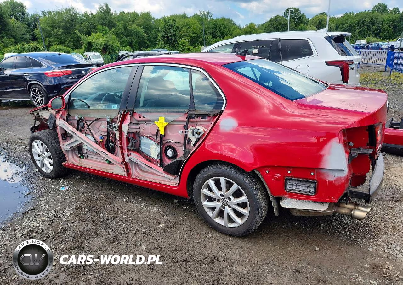 2010 Volkswagen Jetta Se VIN:3VWRZ7AJ8AM056843 - 2