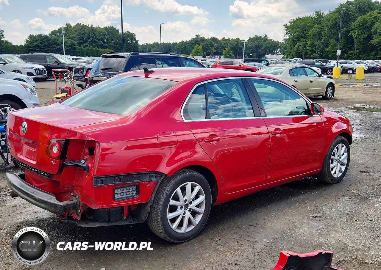 2010 Volkswagen Jetta Se VIN:3VWRZ7AJ8AM056843 - 3
