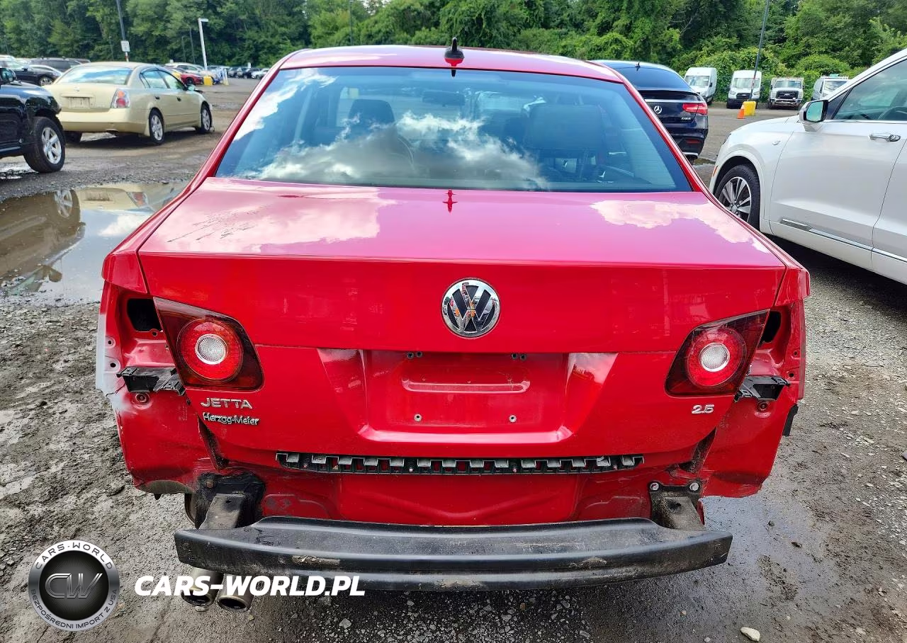 2010 Volkswagen Jetta Se VIN:3VWRZ7AJ8AM056843 - 6