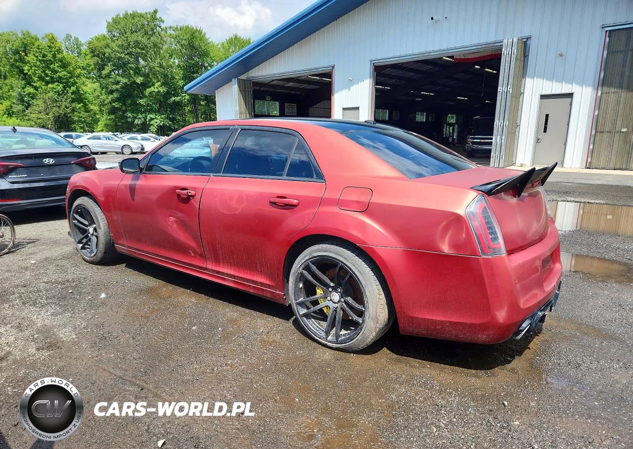 2013 Chrysler 300 Srt-8 VIN:2C3CCAFJ2DH513220 - 2