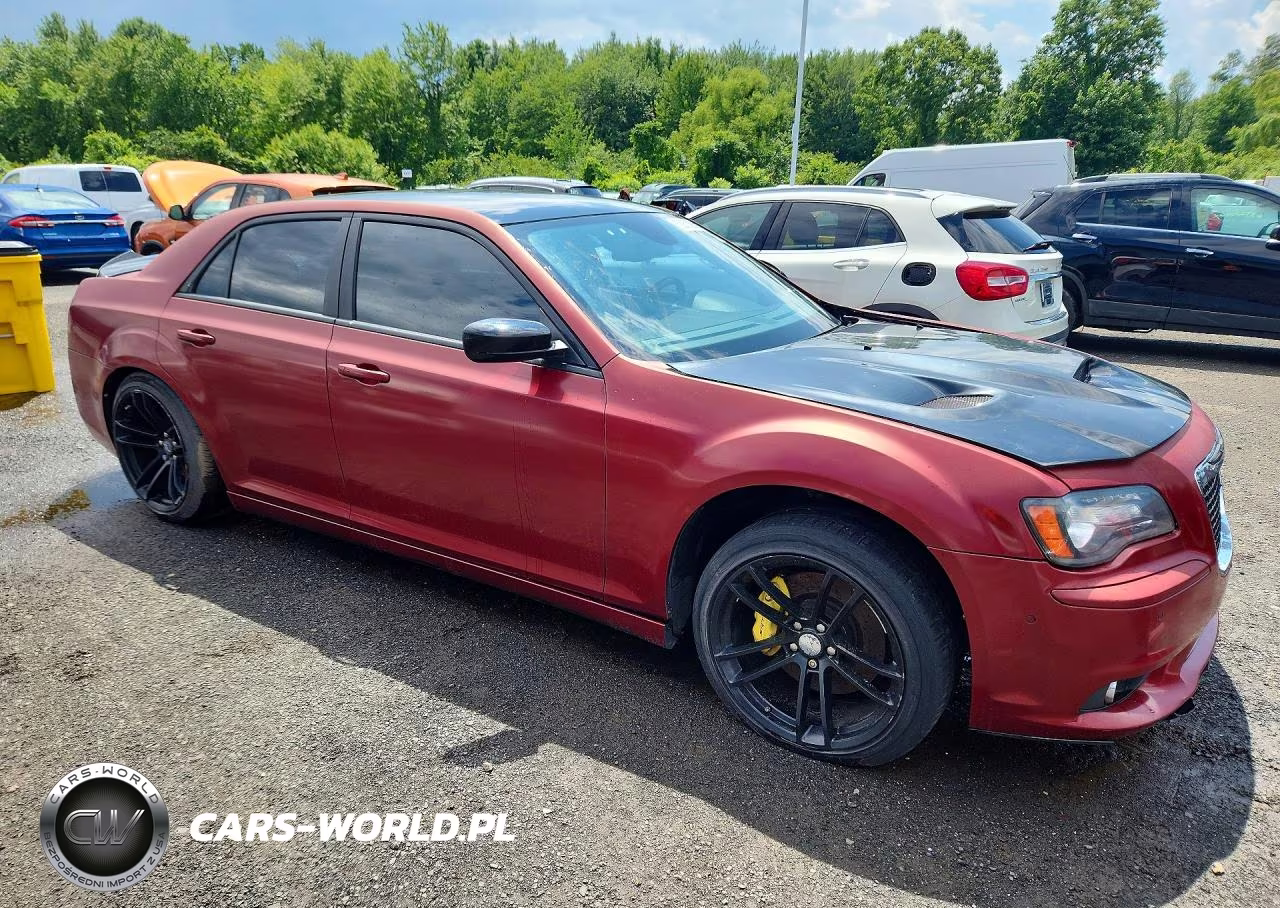2013 Chrysler 300 Srt-8 VIN:2C3CCAFJ2DH513220 - 4