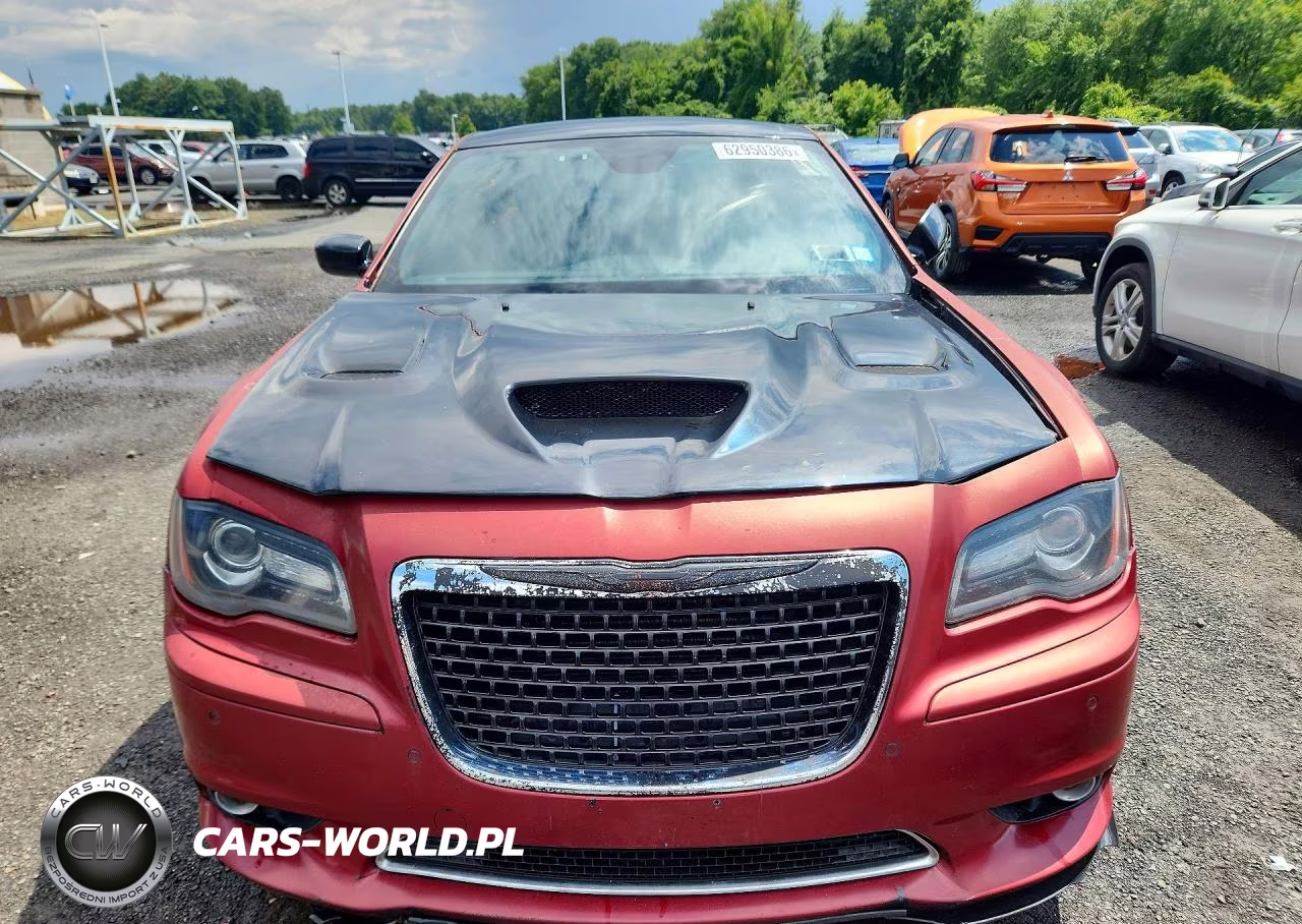 2013 Chrysler 300 Srt-8 VIN:2C3CCAFJ2DH513220 - 5