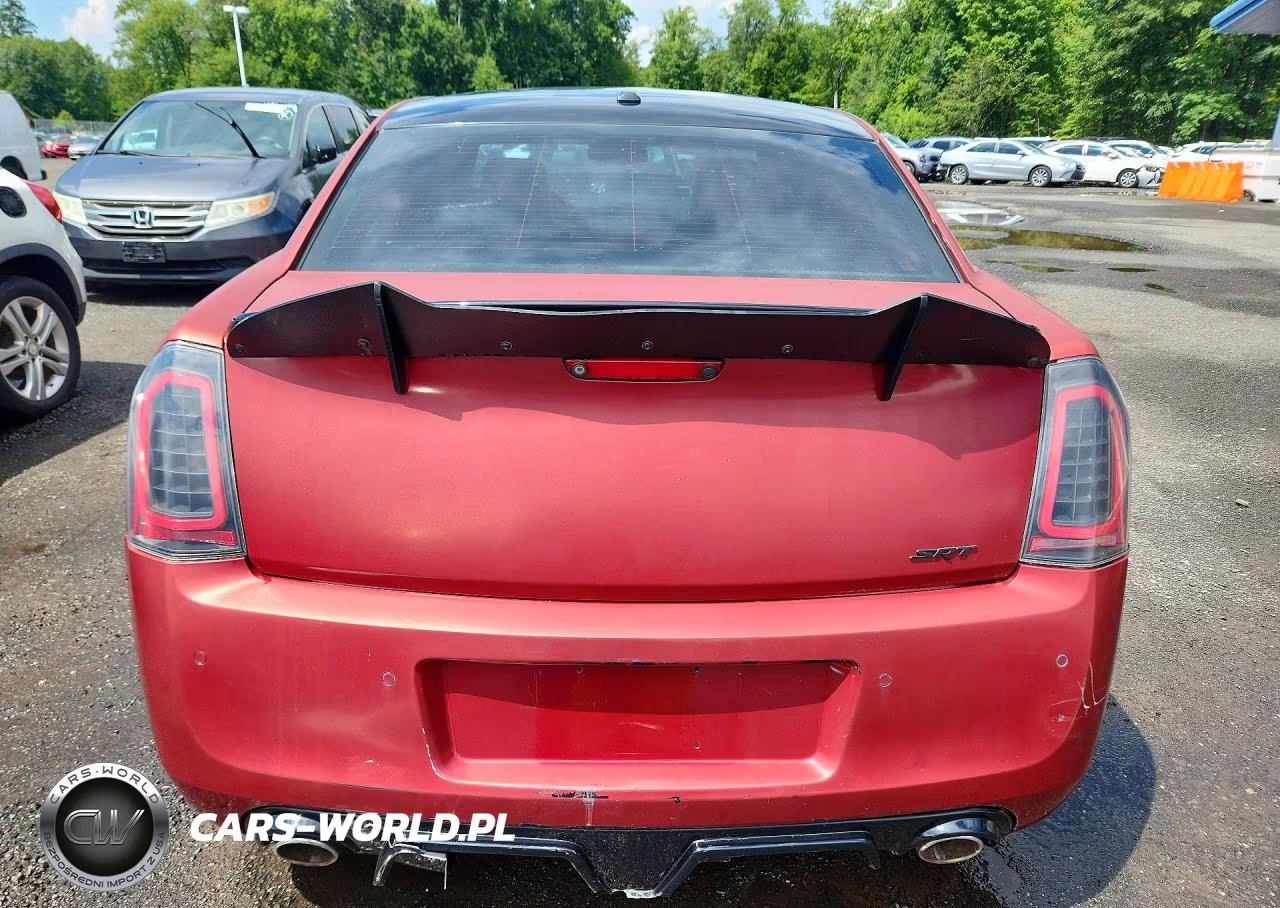 2013 Chrysler 300 Srt-8 VIN:2C3CCAFJ2DH513220 - 6