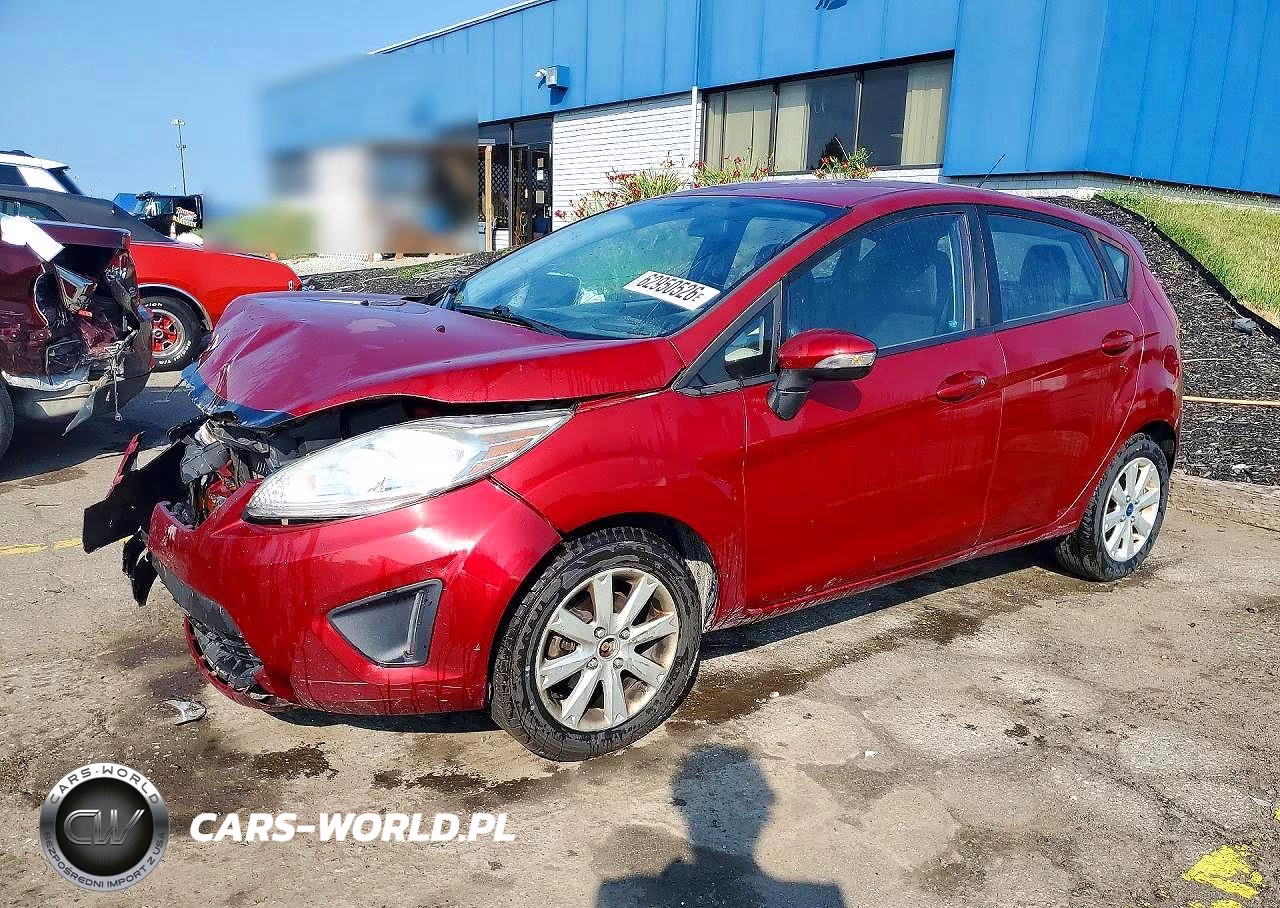 2013 Ford Fiesta Se