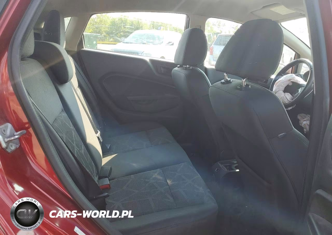 2013 Ford Fiesta Se VIN:3FADP4EJXDM184958 - 11