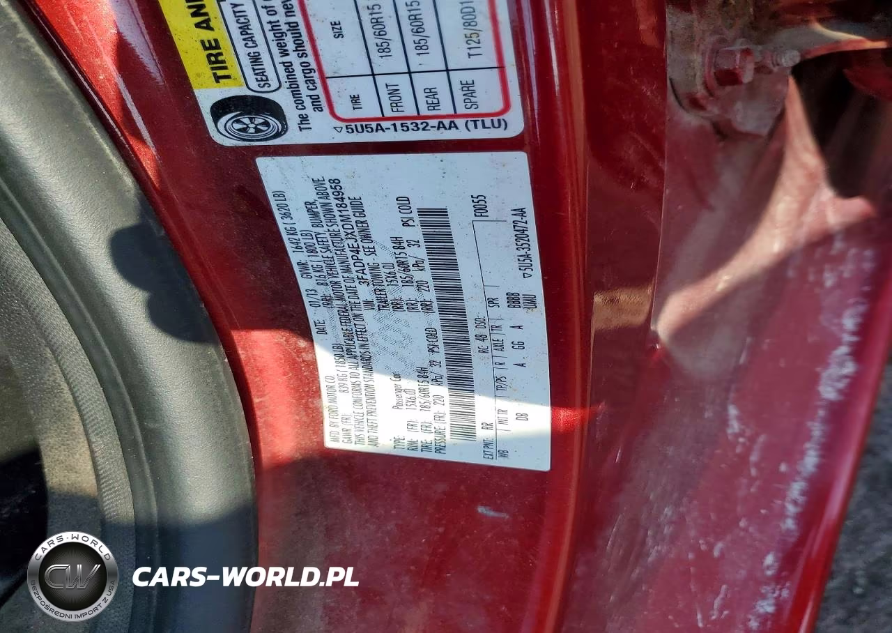 2013 Ford Fiesta Se VIN:3FADP4EJXDM184958 - 13